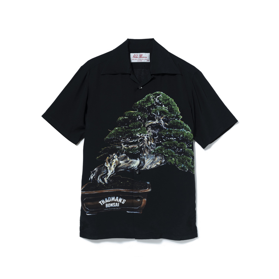 BONSAI collaboration with Aloha Blossom -Short sleeves-｜TRADMAN'S